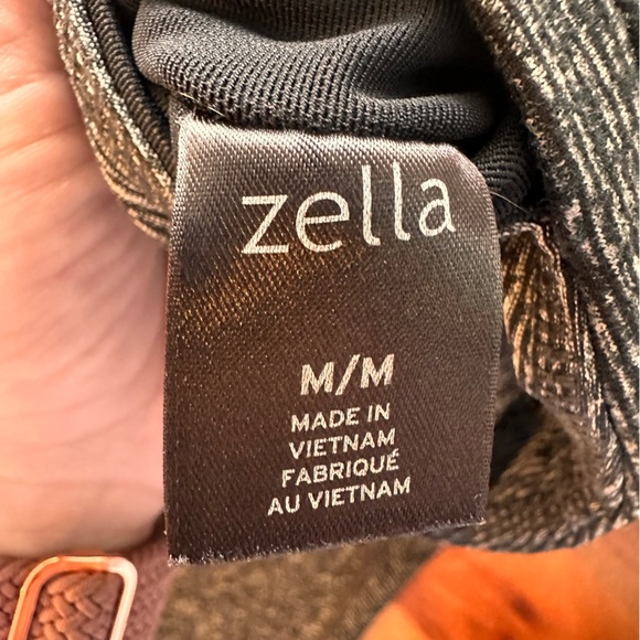 Zella Women's Gray Leggings - Picture 4 of 5